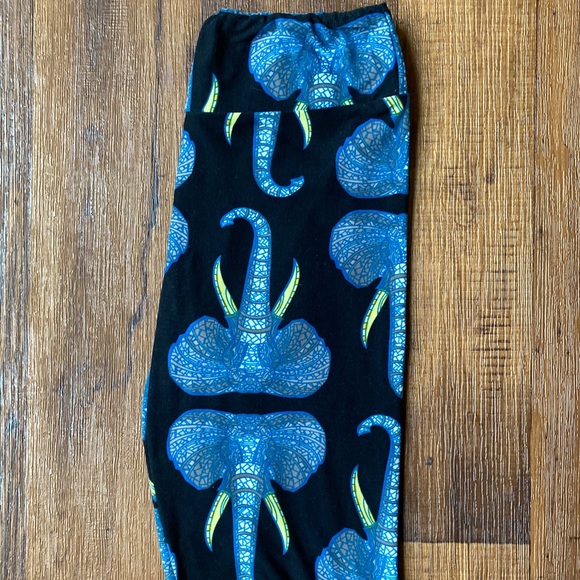 4pc LuLaRoe leggings OS lot - Picture 6 of 6